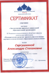 сертификат Сергушкина 001